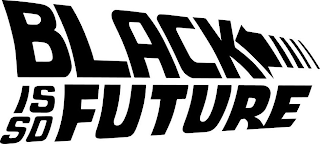 BLACK IS SO FUTURE logo