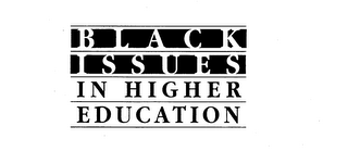 BLACK ISSUES IN HIGHER EDUCATION logo