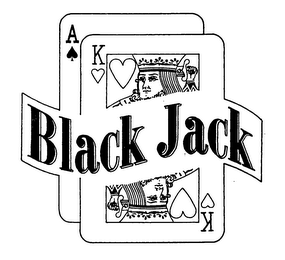 BLACK JACK logo