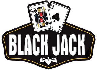 BLACK JACK logo