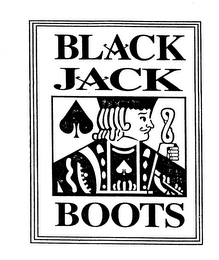 BLACK JACK BOOTS logo