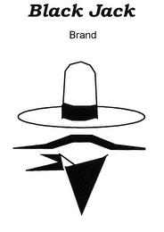 BLACK JACK BRAND logo