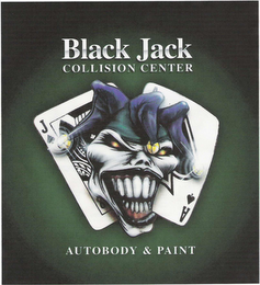 BLACK JACK COLLISION CENTER AUTOBODY & PAINT logo