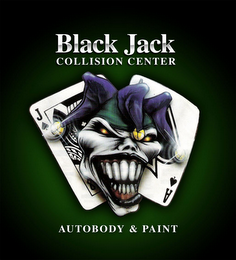 BLACK JACK COLLISION CENTER AUTOBODY & PAINT logo
