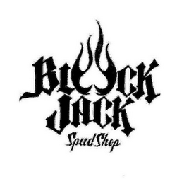 BLACK JACK SPEED SHOP logo