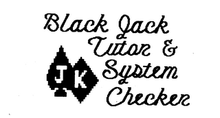 BLACK JACK TUTOR & SYSTEM CHECKER logo