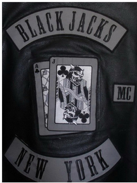 BLACK JACKS MC NEW YORK logo
