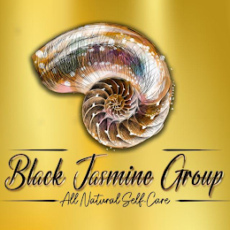 BLACK JASMINE GROUP ALL NATURAL SELF-CARE logo