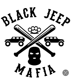 BLACK JEEP MAFIA logo