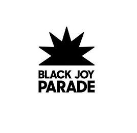 BLACK JOY PARADE logo