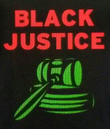 BLACK JUSTICE logo