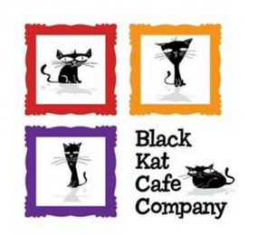 BLACK KAT CAFE COMPANY logo