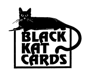 BLACK KAT CARDS logo