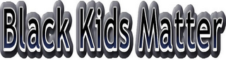 BLACK KIDS MATTER logo