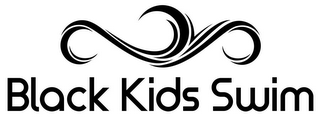 BLACK KIDS SWIM logo