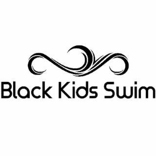BLACK KIDS SWIM logo