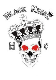 BLACK KINGZ MC logo