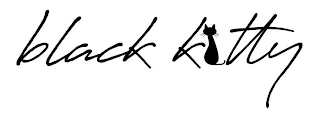 BLACK KITTY logo