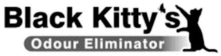 BLACK KITTY'S ODOUR ELIMINATOR logo