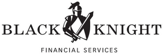 BLACK KNIGHT FINANCIAL SERVICES logo