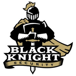 BLACK KNIGHT SECURITY logo