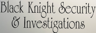 BLACK KNIGHT SECURITY & INVESTIGATIONS logo