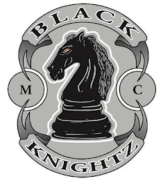 BLACK KNIGHTZ MC logo