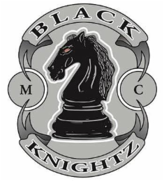 BLACK KNIGHTZ MC logo