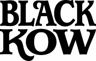 BLACK KOW logo