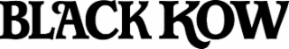 BLACK KOW logo