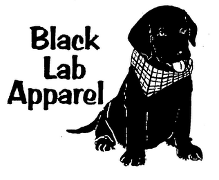 BLACK LAB APPAREL logo