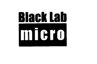BLACK LAB MICRO logo