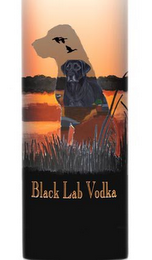 BLACK LAB VODKA logo