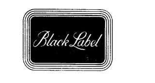 BLACK LABEL logo