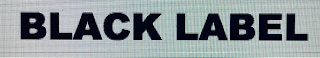 BLACK LABEL logo