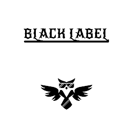 BLACK LABEL logo