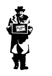 BLACK LABEL BEER logo