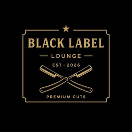 BLACK LABEL LOUNGE logo