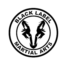 BLACK LABEL MARTIAL ARTS logo