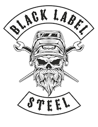BLACK LABEL STEEL logo