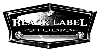 BLACK LABEL STUDIO logo