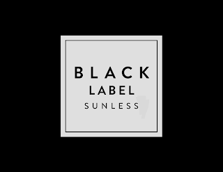 BLACK LABEL SUNLESS logo