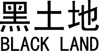 BLACK LAND logo