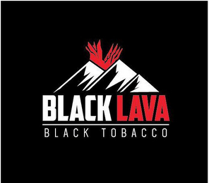 BLACK LAVA BLACK TOBACCO logo