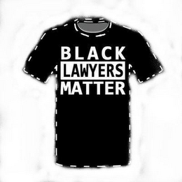 BLACK LAWYERS MATTER logo