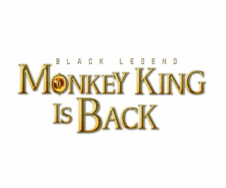 BLACK LEGEND MONKEY KING IS BACK logo