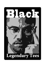 BLACK LEGENDARY TEES logo