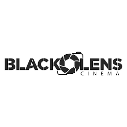 BLACK LENS CINEMA logo
