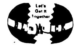 BLACK LET'S GET IT TOGETHER logo