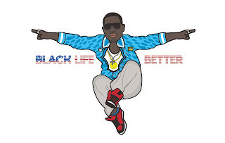 BLACK LIFE BETTER logo